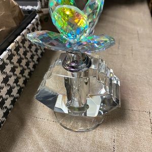 Crystal Perfume bottle!! In perfect condition.